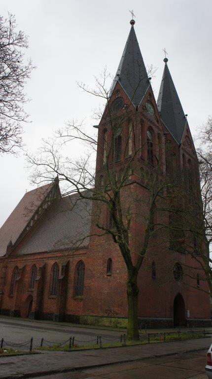 Friedenskirche in Frankfurt/Oder